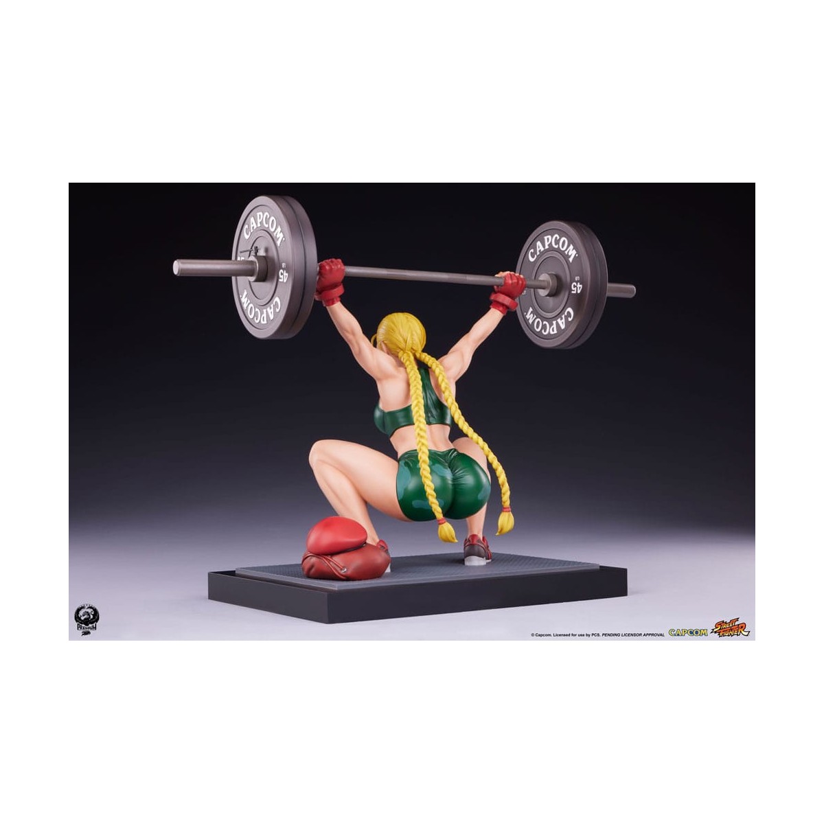 PCS - Street Fighter - Cammy: Powerlifting 1/4