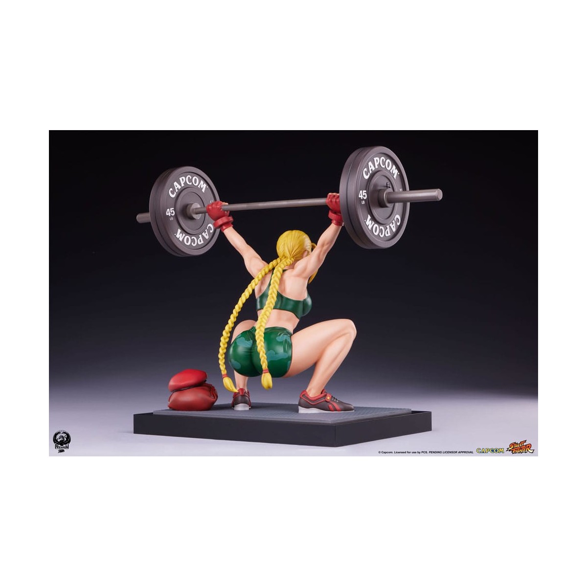 PCS - Street Fighter - Cammy: Powerlifting 1/4