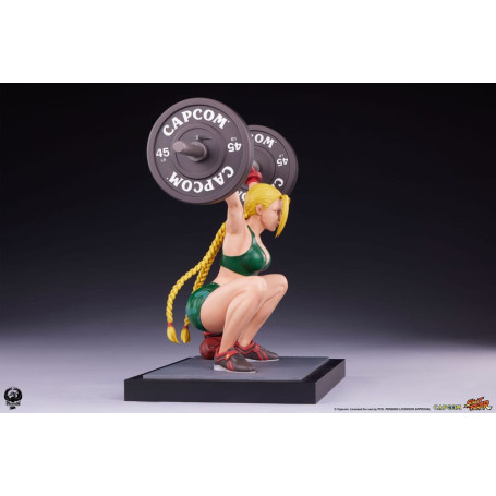 PCS - Street Fighter - Cammy: Powerlifting 1/4