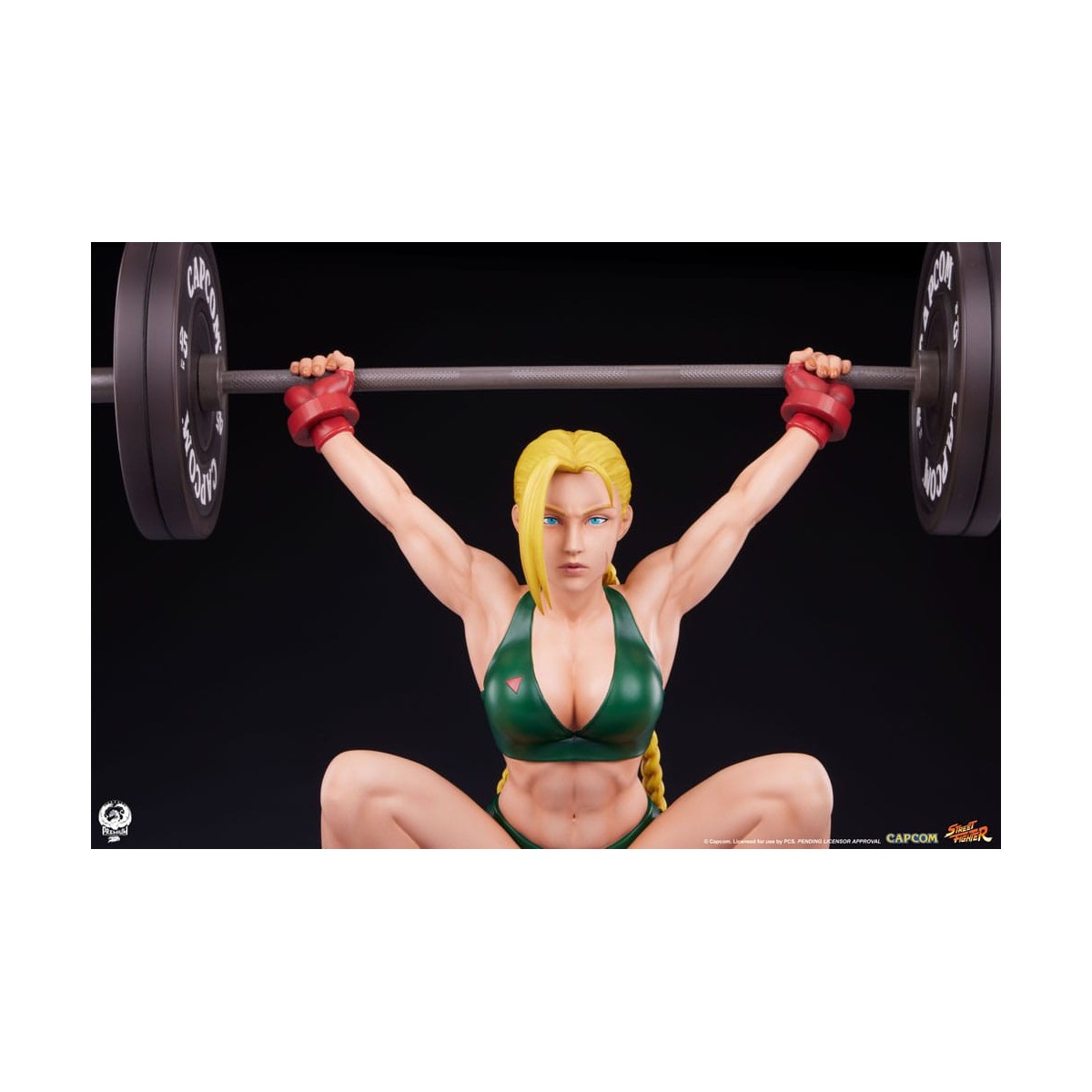 PCS - Street Fighter - Cammy: Powerlifting 1/4