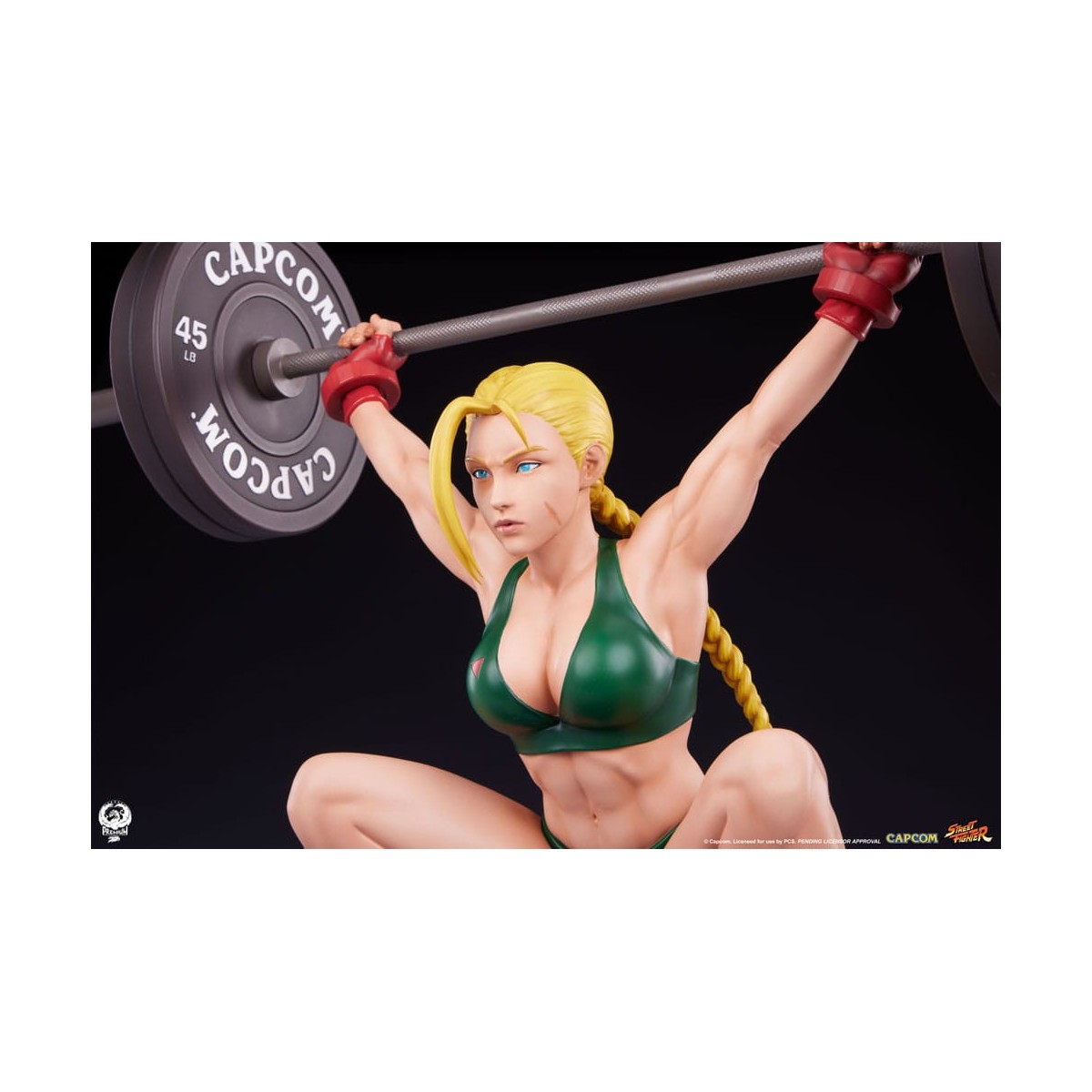 PCS - Street Fighter - Cammy: Powerlifting 1/4