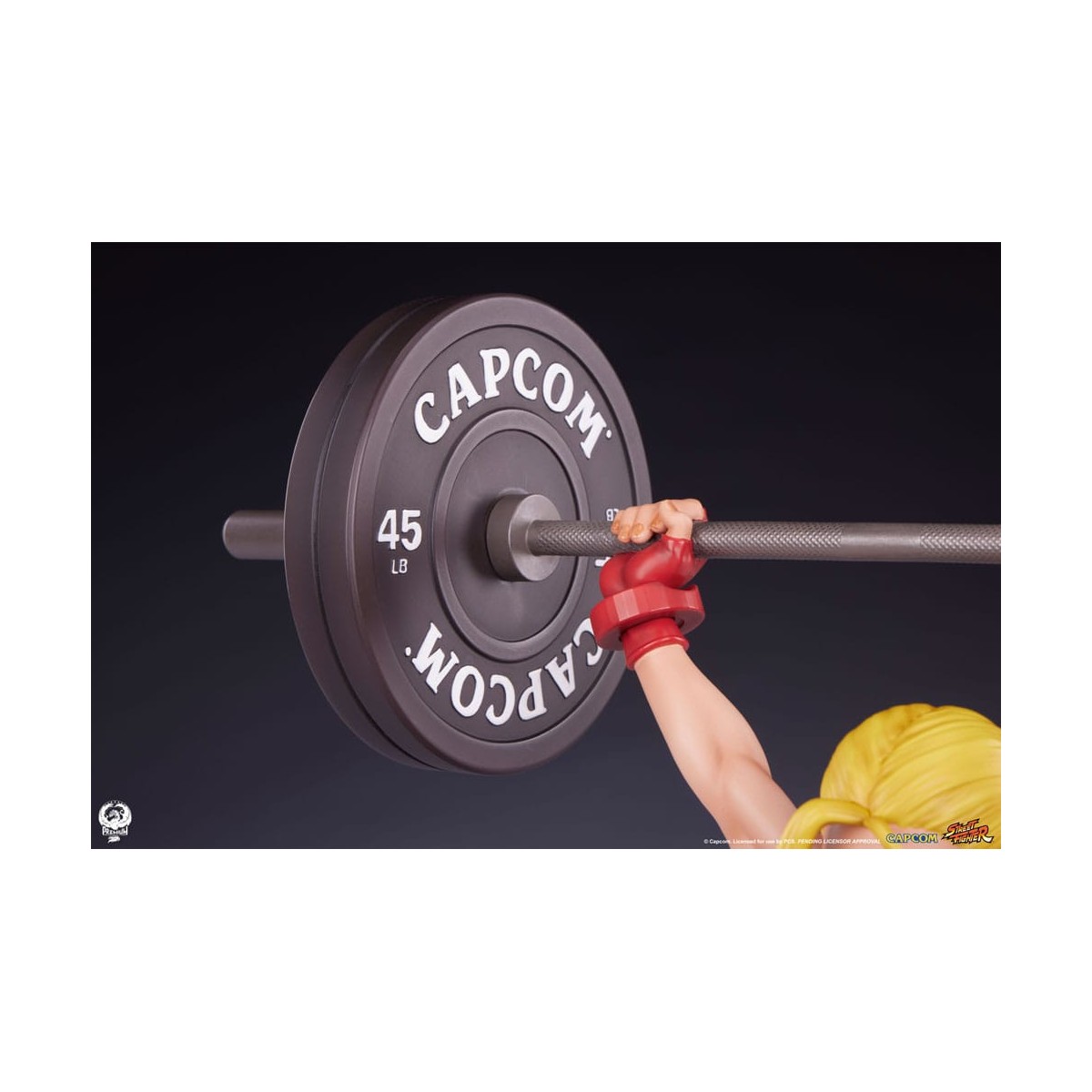PCS - Street Fighter - Cammy: Powerlifting 1/4
