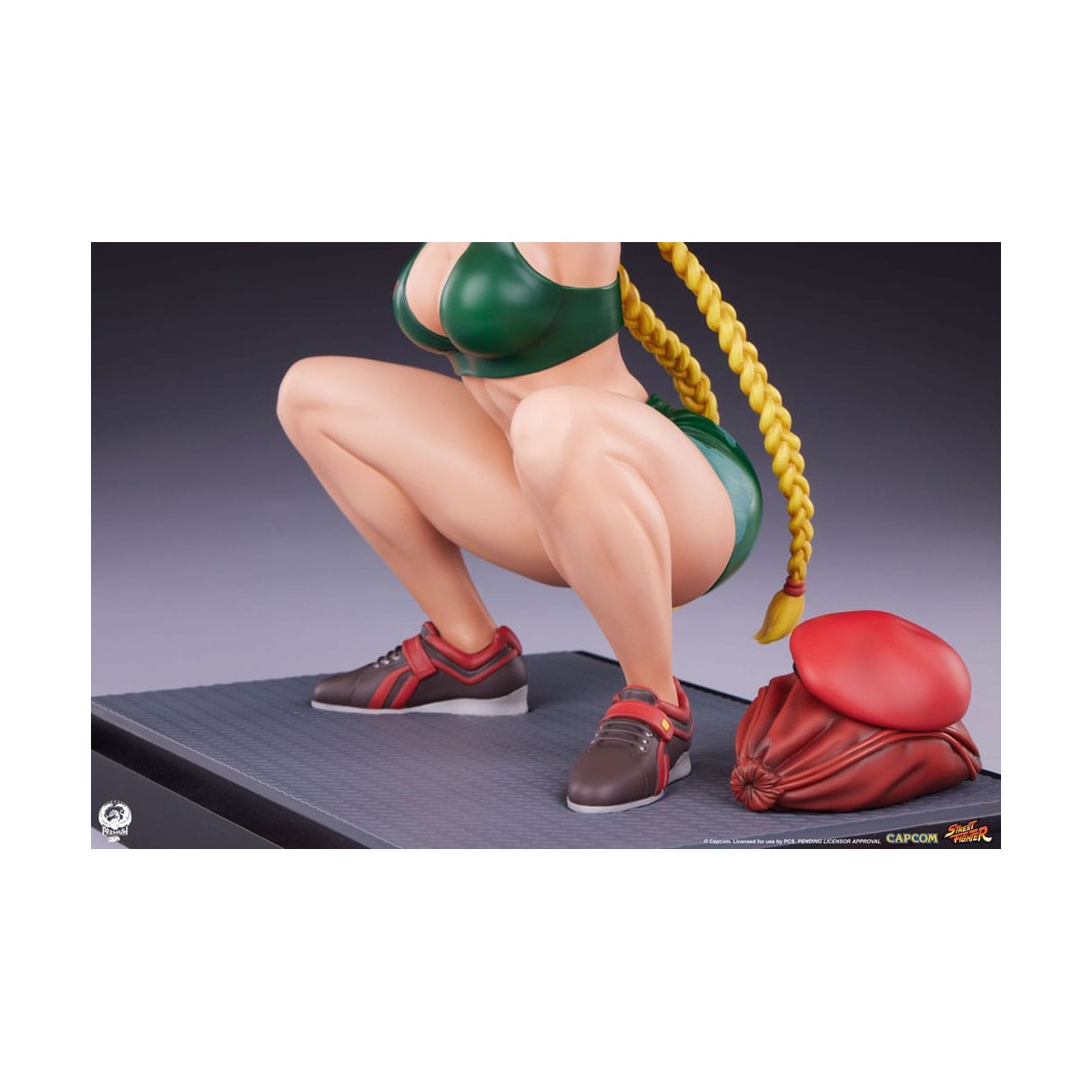 PCS - Street Fighter - Cammy: Powerlifting 1/4