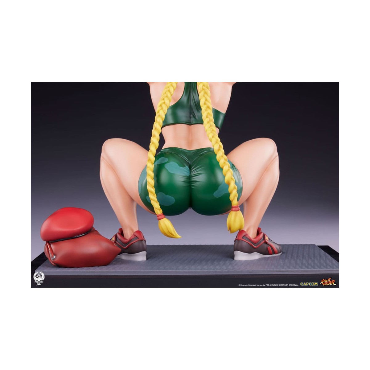 PCS - Street Fighter - Cammy: Powerlifting 1/4