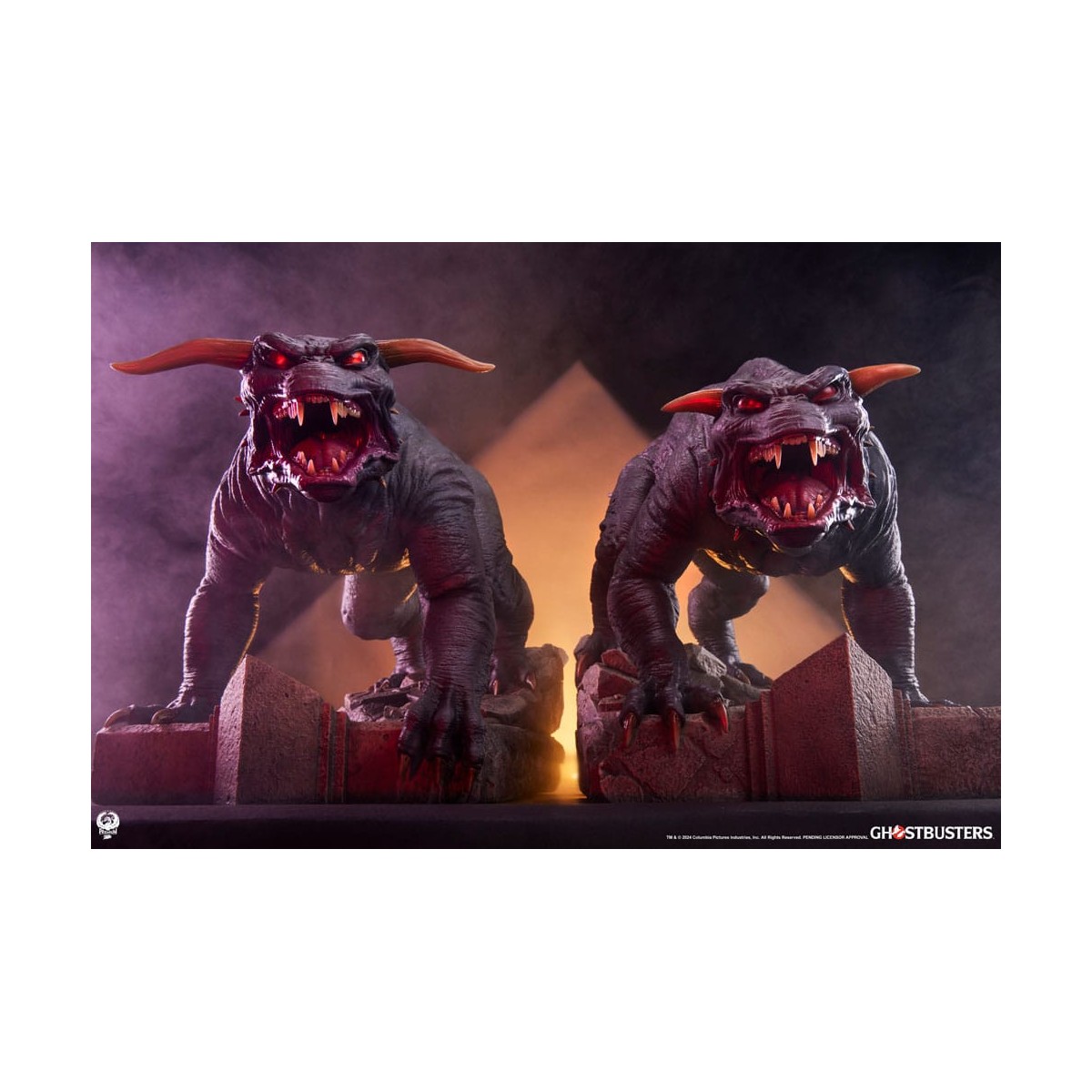 Premium Collectibles Studio PCS - Terror Dogs Set 1/4 Premier Series - Ghostbusters - Ghostbusters
