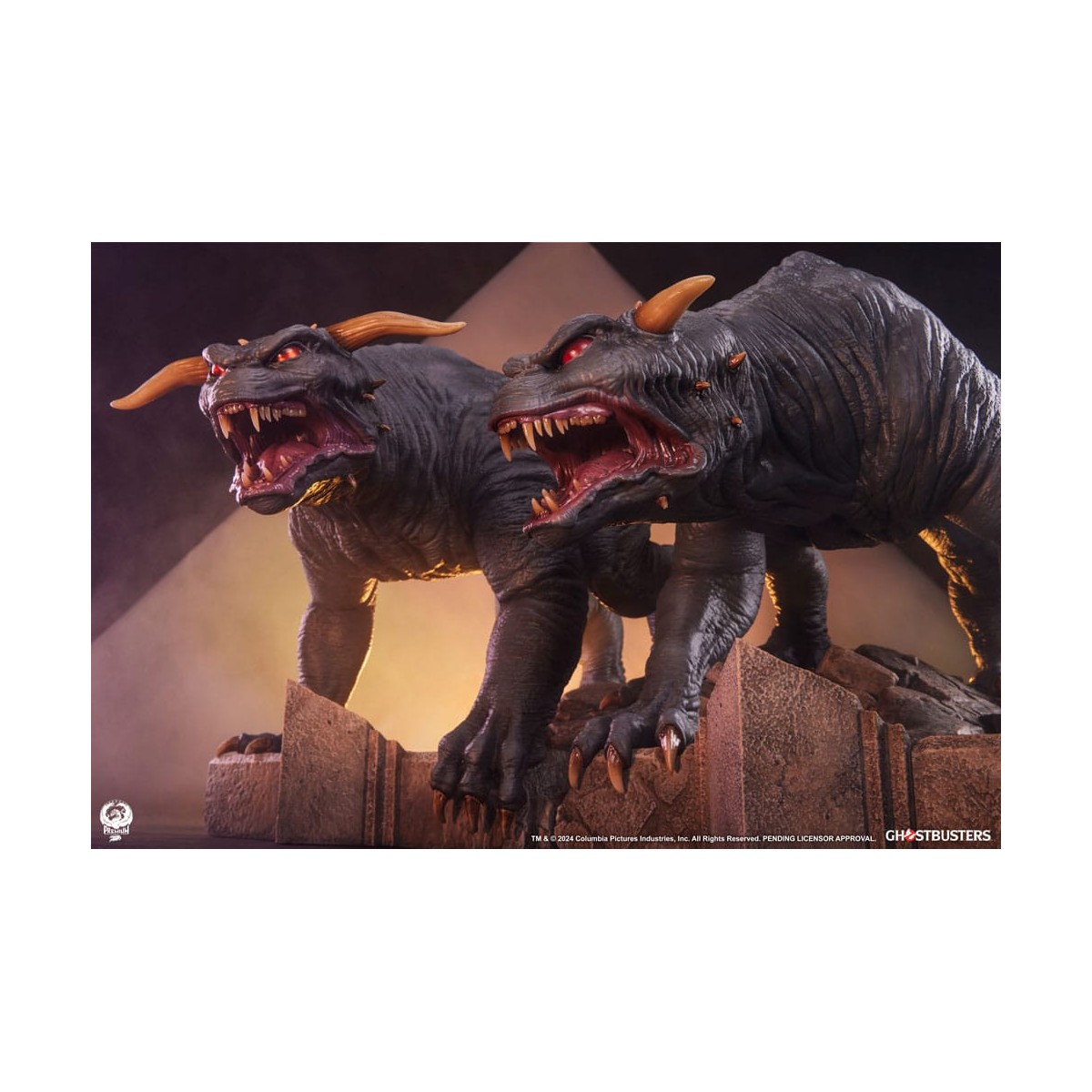 Premium Collectibles Studio PCS - Terror Dogs Set 1/4 Premier Series - Ghostbusters - Ghostbusters