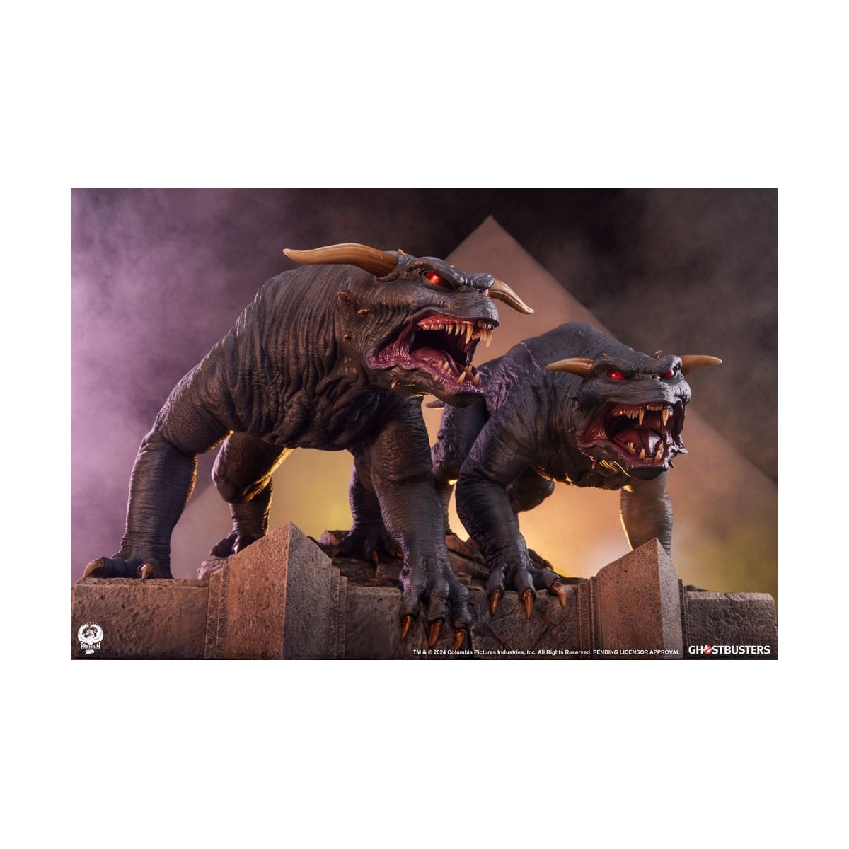 Premium Collectibles Studio PCS - Terror Dogs Set 1/4 Premier Series - Ghostbusters - Ghostbusters