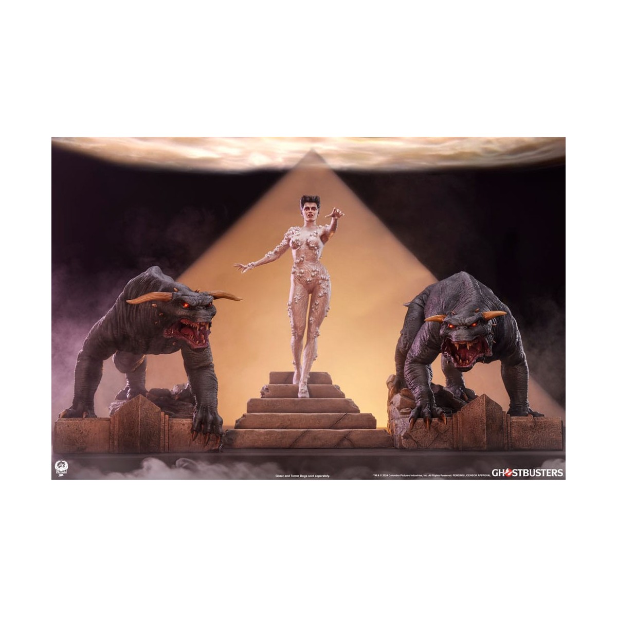 Premium Collectibles Studio PCS - GOZER 1/4 Premier Series - Ghostbusters - Ghostbusters