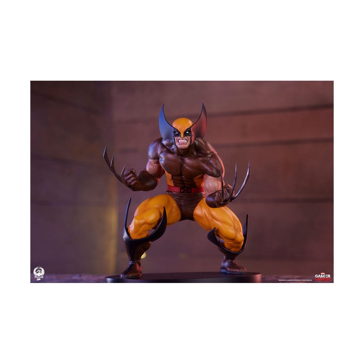 PCS Marvel Gamerverse Classics - Wolverine (Classic Edition) PVC
