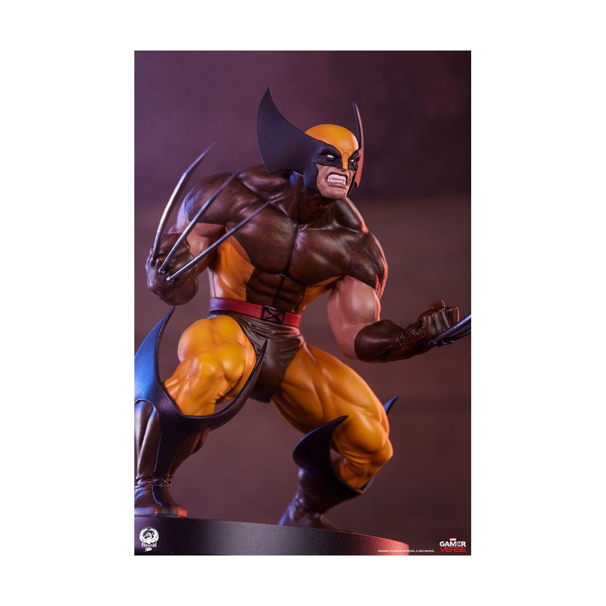 PCS Marvel Gamerverse Classics - Wolverine (Classic Edition) PVC