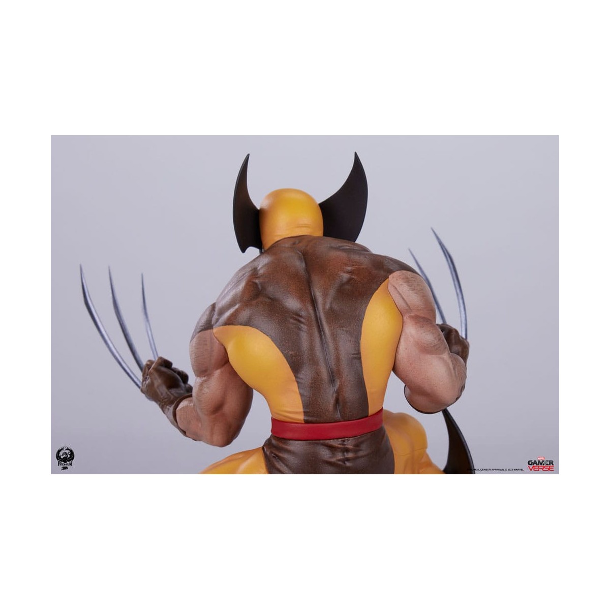 PCS Marvel Gamerverse Classics - Wolverine (Classic Edition) PVC