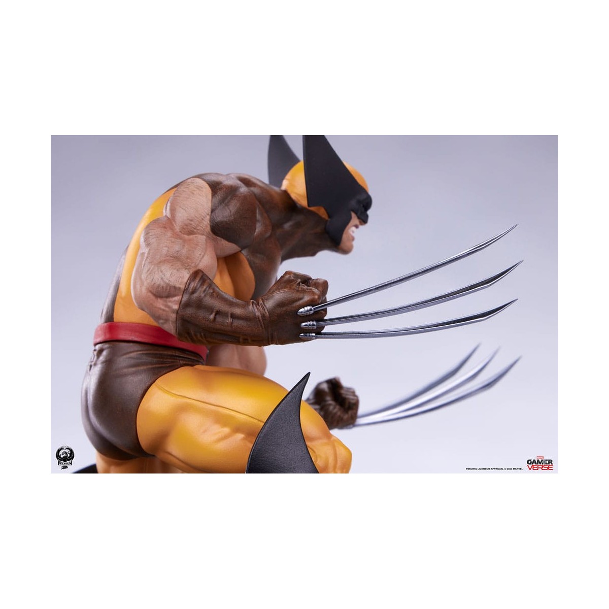 PCS Marvel Gamerverse Classics - Wolverine (Classic Edition) PVC