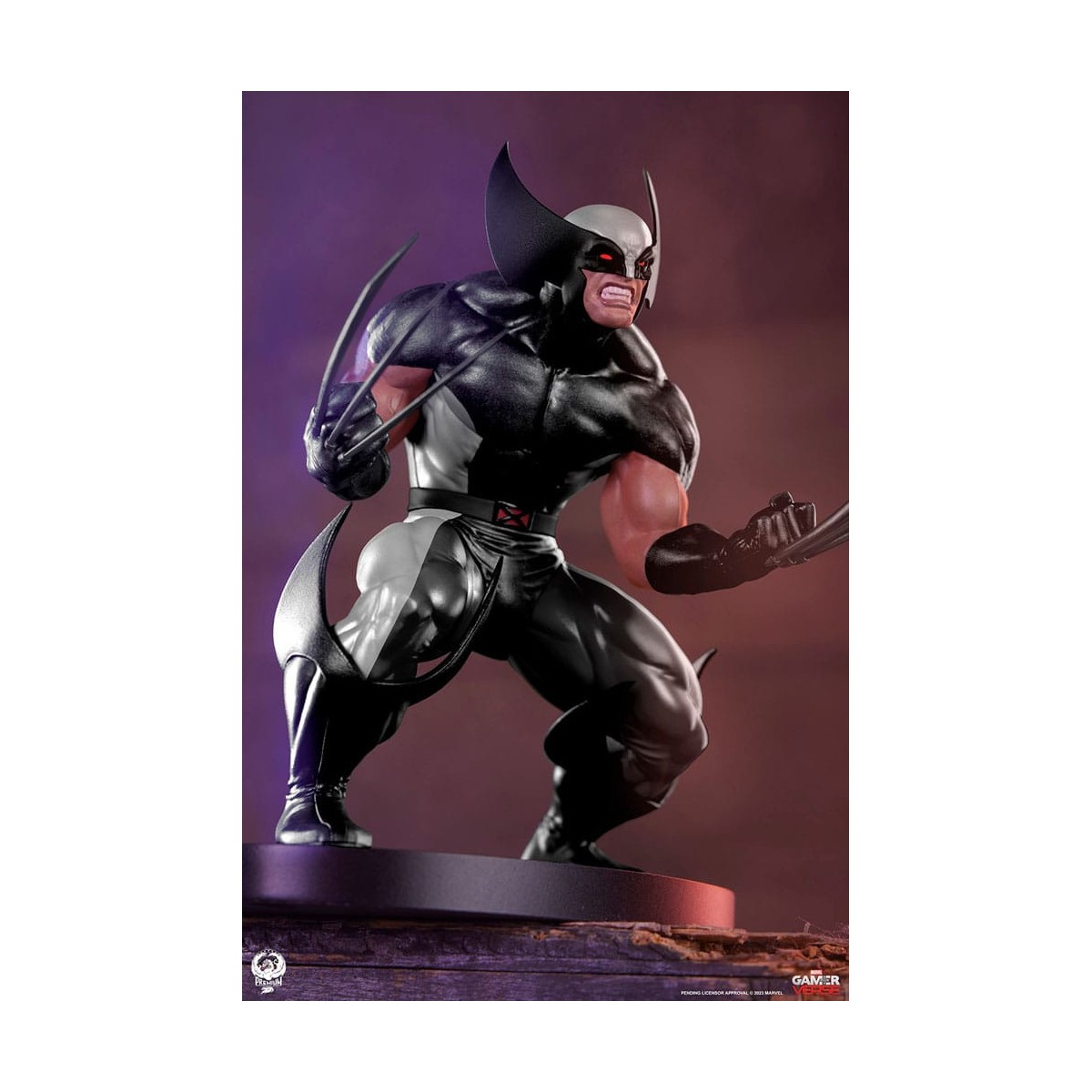 PCS Marvel Gamerverse Classics - Wolverine (Classic Edition) PVC