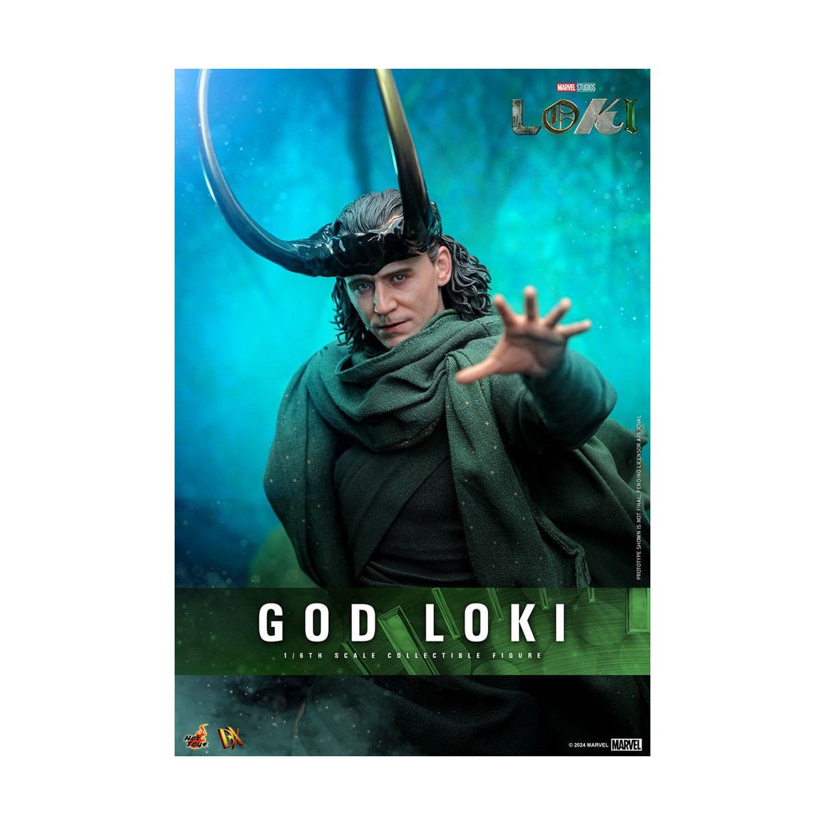 Hot toys - God Loki 1/6