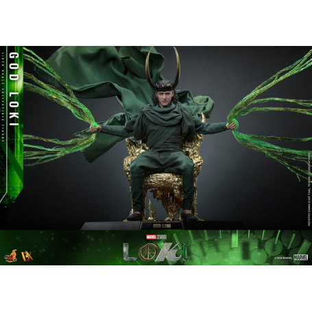 Hot toys - God Loki 1/6