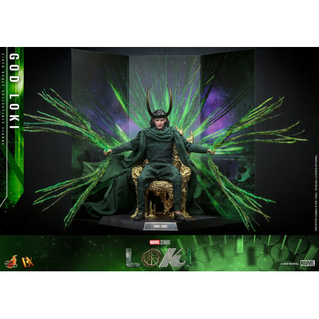 Hot toys - God Loki 1/6