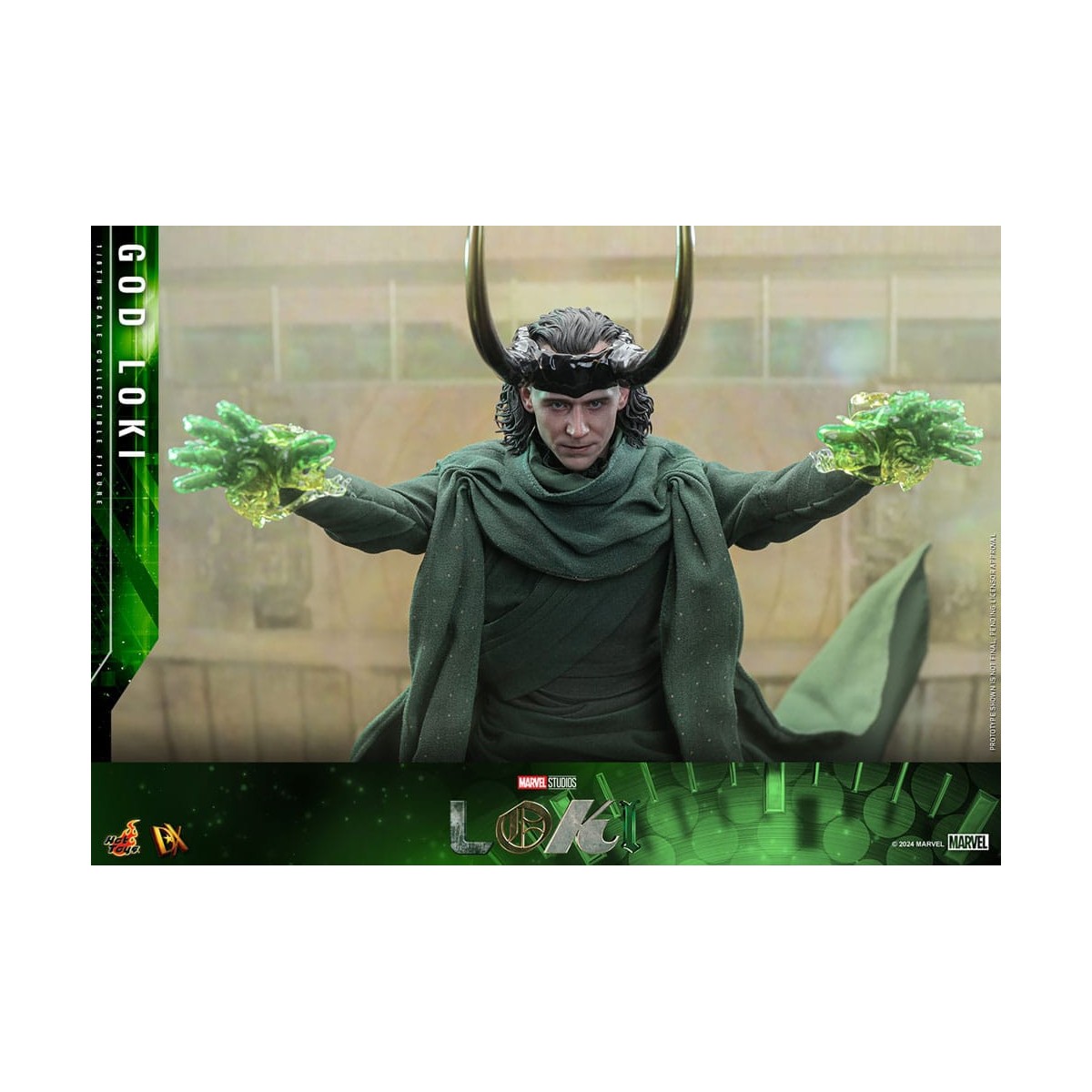 Hot toys - God Loki 1/6