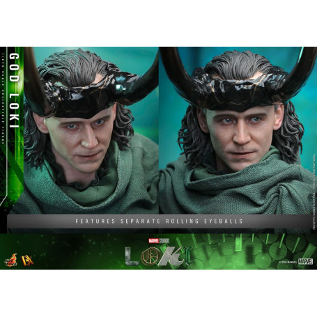 Hot toys - God Loki 1/6