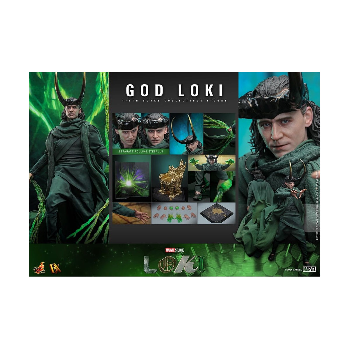 Hot toys - God Loki 1/6