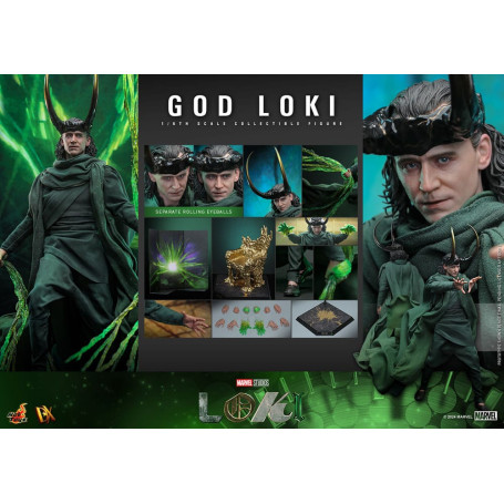 Hot toys - God Loki 1/6