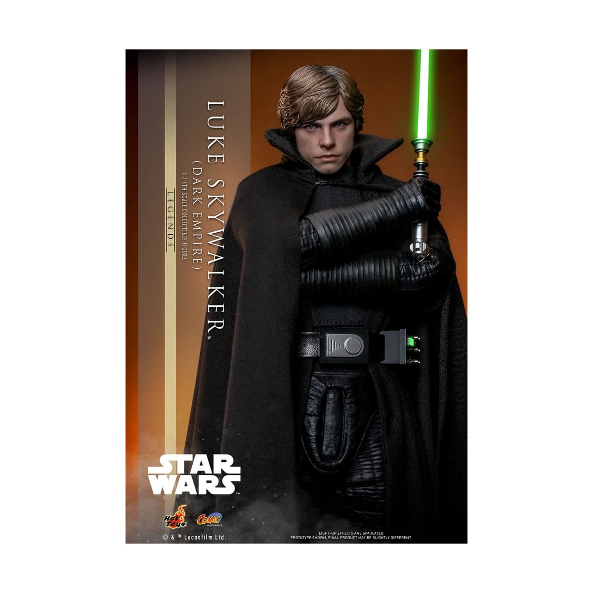 Hot Toys Star Wars - Dark Empire Luke Skywalker - Comic Masterpiece 1/6