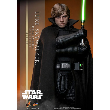 Hot Toys Star Wars - Dark Empire Luke Skywalker - Comic Masterpiece 1/6