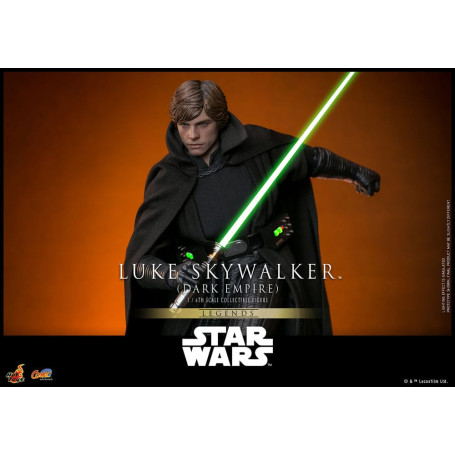Hot Toys Star Wars - Dark Empire Luke Skywalker - Comic Masterpiece 1/6