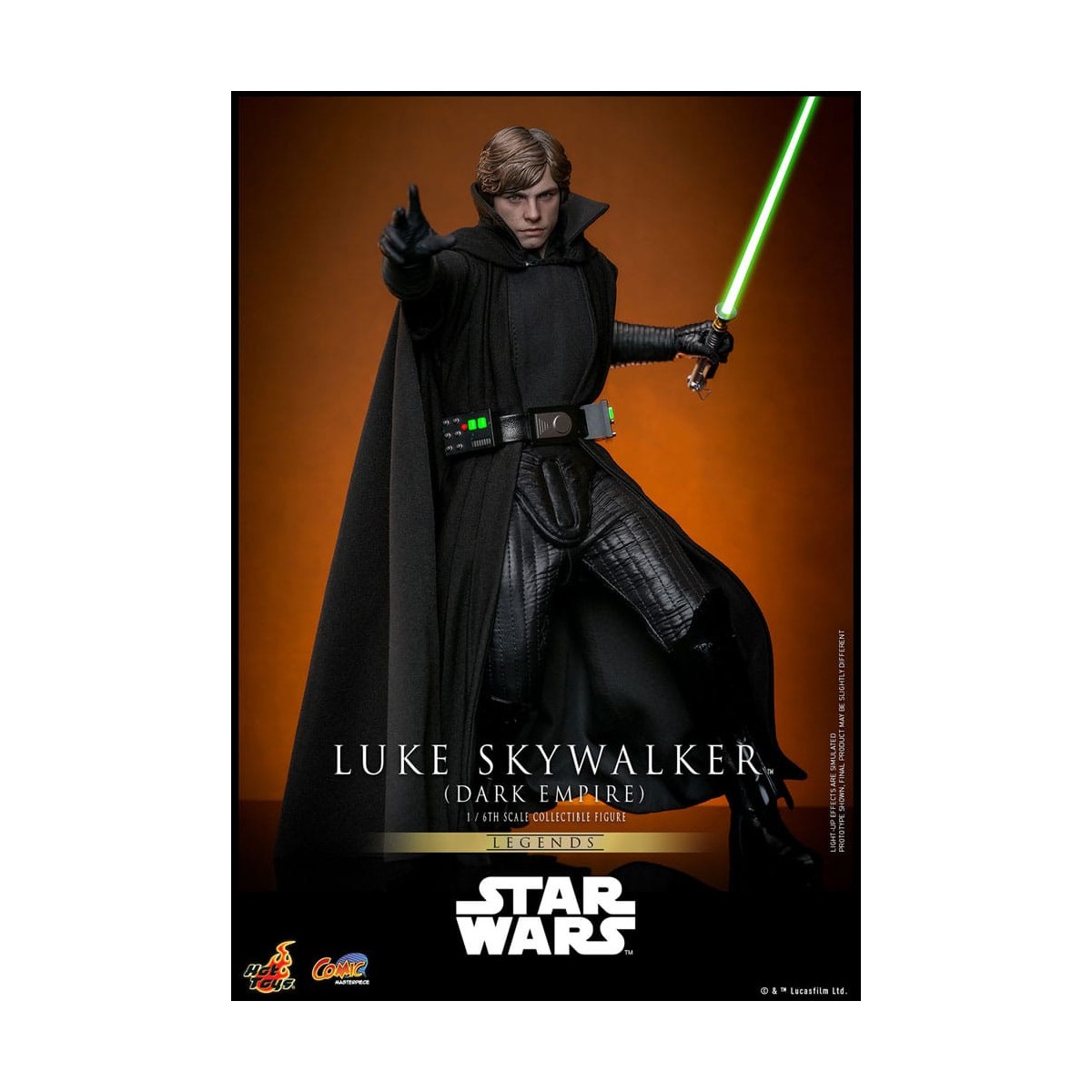Hot Toys Star Wars - Dark Empire Luke Skywalker - Comic Masterpiece 1/6