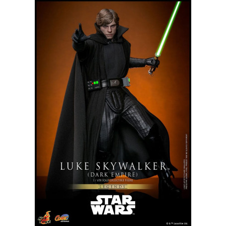 Hot Toys Star Wars - Dark Empire Luke Skywalker - Comic Masterpiece 1/6