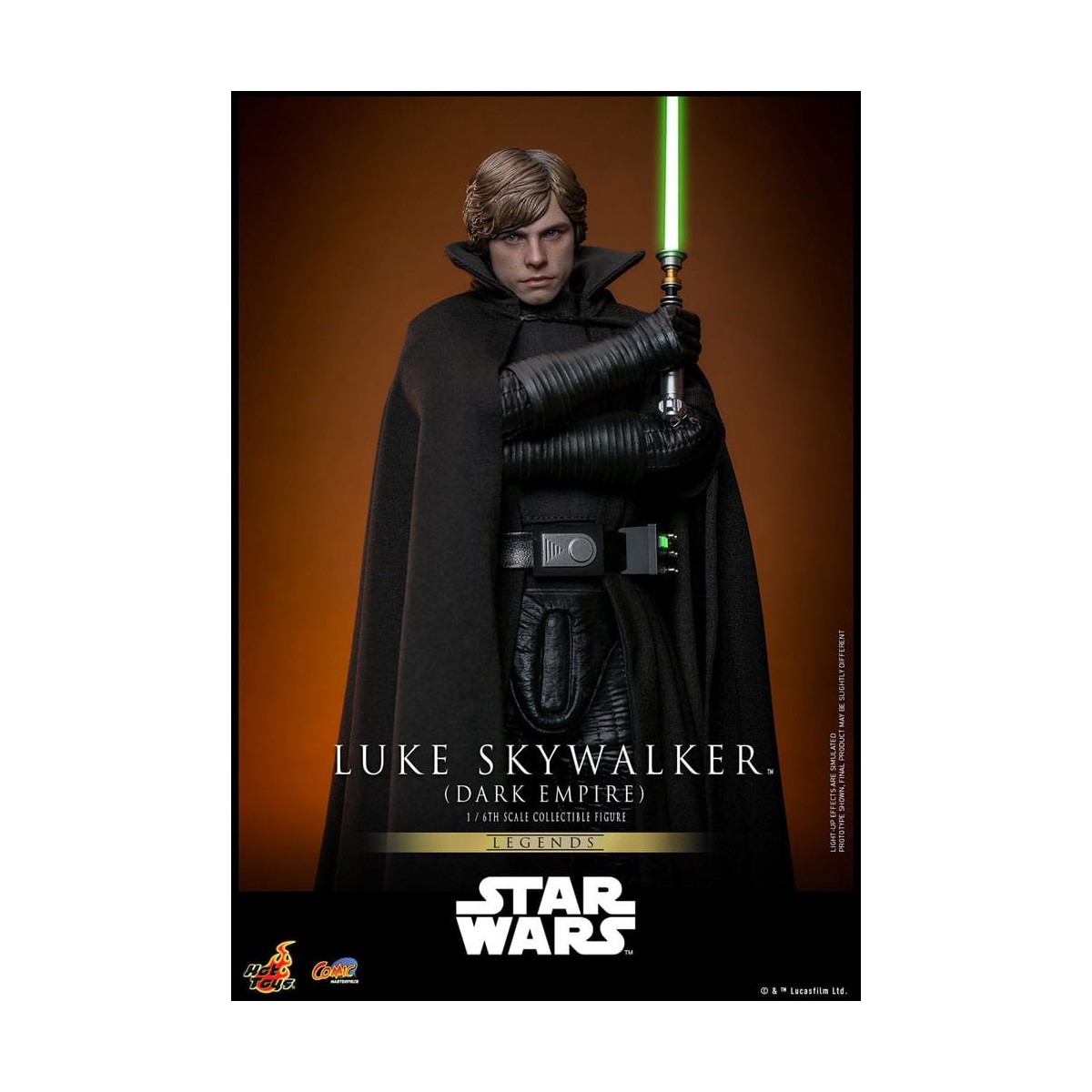 Hot Toys Star Wars - Dark Empire Luke Skywalker - Comic Masterpiece 1/6