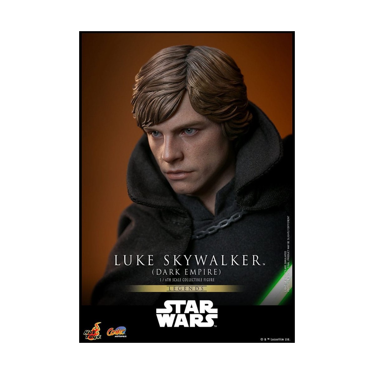 Hot Toys Star Wars - Dark Empire Luke Skywalker - Comic Masterpiece 1/6