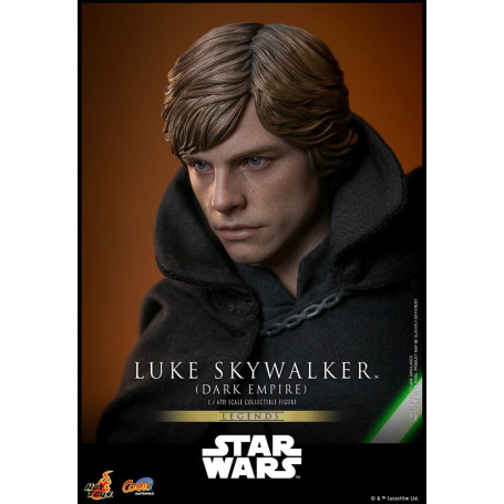 Hot Toys Star Wars - Dark Empire Luke Skywalker - Comic Masterpiece 1/6
