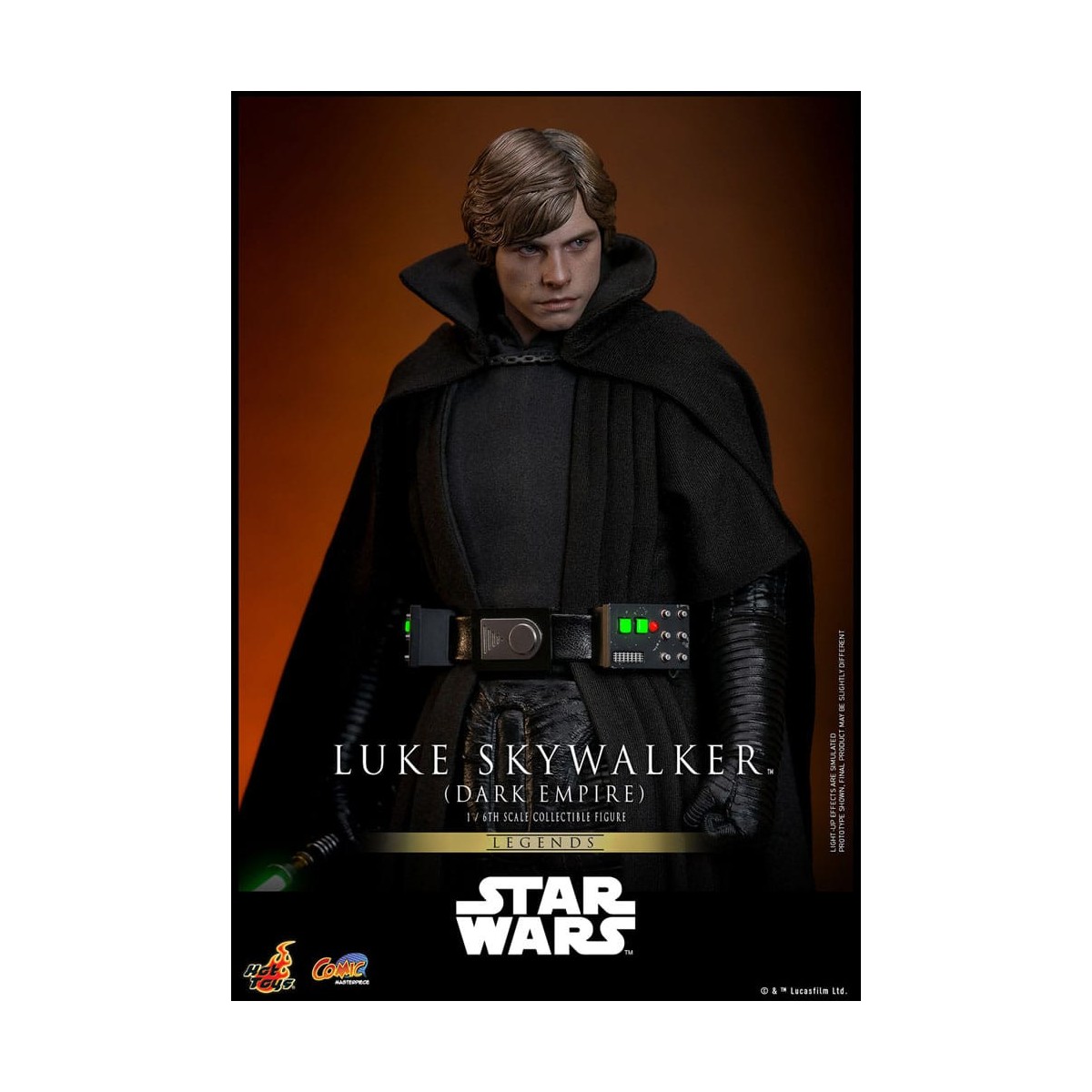 Hot Toys Star Wars - Dark Empire Luke Skywalker - Comic Masterpiece 1/6