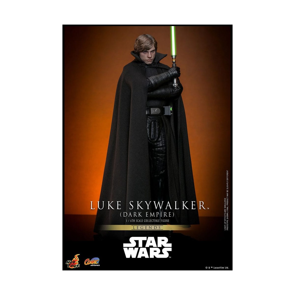 Hot Toys Star Wars - Dark Empire Luke Skywalker - Comic Masterpiece 1/6