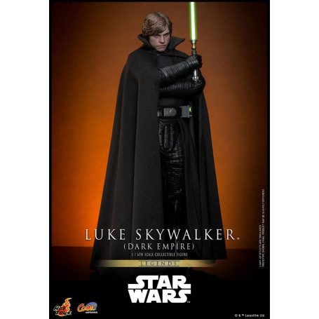 Hot Toys Star Wars - Dark Empire Luke Skywalker - Comic Masterpiece 1/6