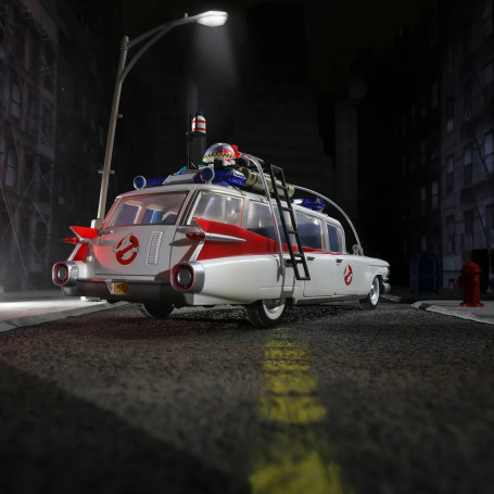 Hasbro - Ghostbusters 1984 - Plasma Series 40th Anniversary ECTO-1 1/15