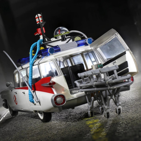 Hasbro - Ghostbusters 1984 - Plasma Series 40th Anniversary ECTO-1 1/15