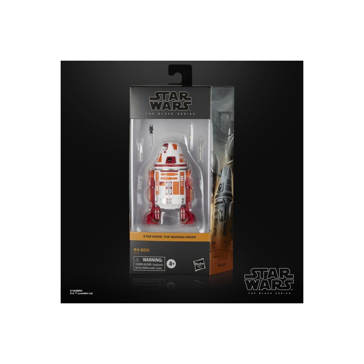 Star Wars Black Series - R4-6DO - The Mandalorian