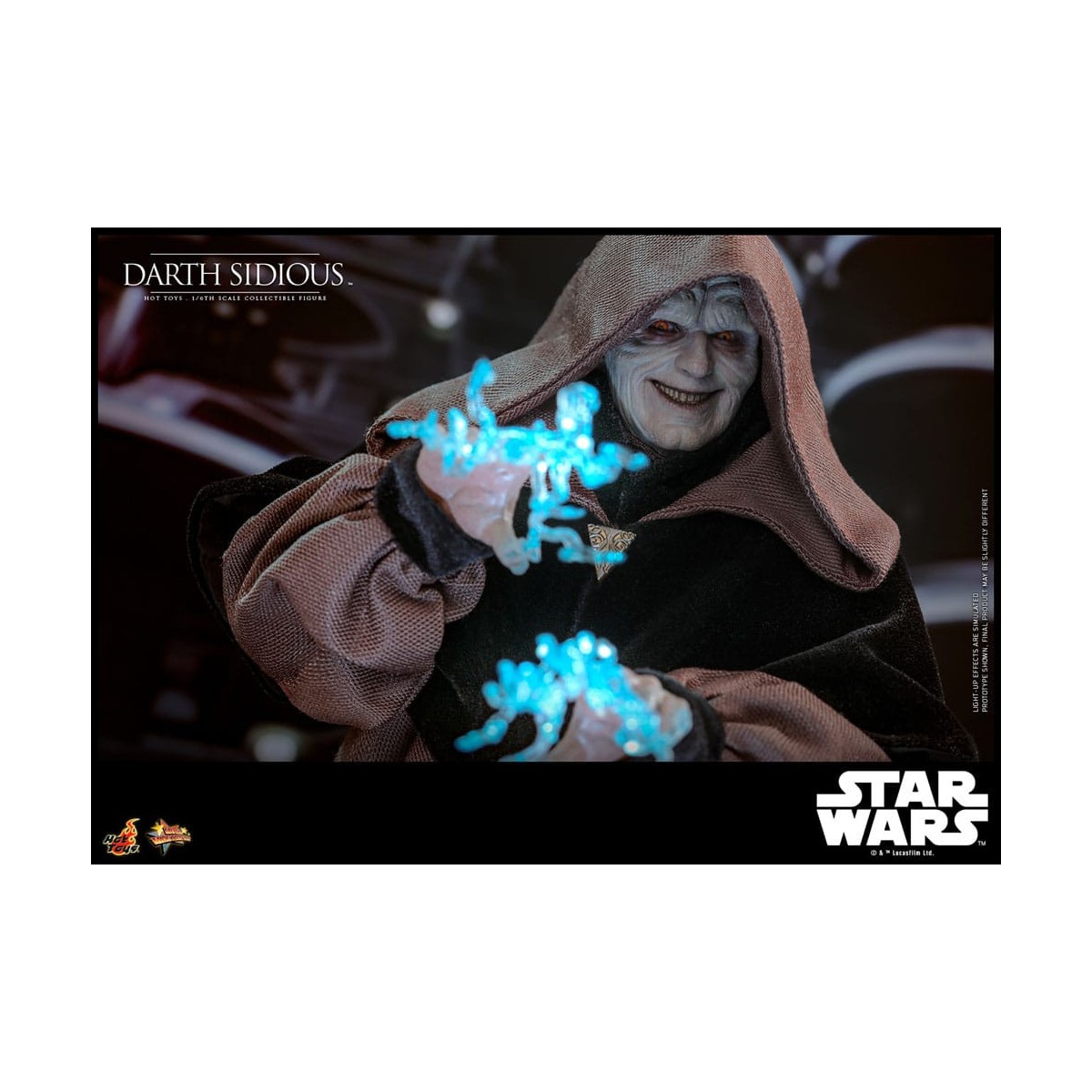 Hot Toys Star Wars - Darth Sidious MMS 1/6