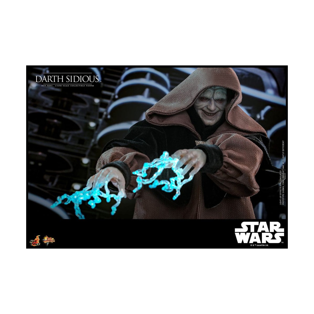 Hot Toys Star Wars - Darth Sidious MMS 1/6