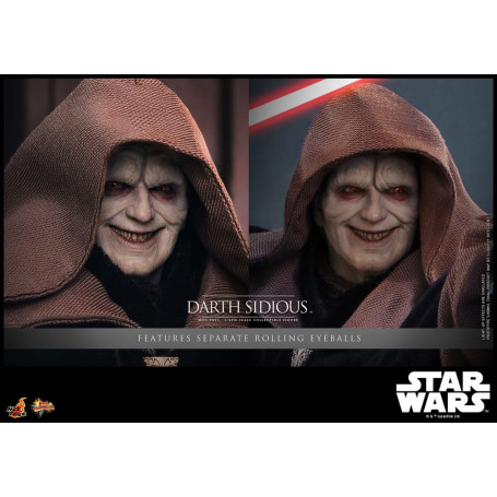 Hot Toys Star Wars - Darth Sidious MMS 1/6