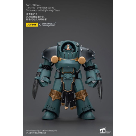 JoyToy - Sons of Horus - Tartaros Terminator Squad With Lightning Claws 1/18 - WH40K