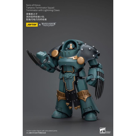 JoyToy - Sons of Horus - Tartaros Terminator Squad With Lightning Claws 1/18 - WH40K