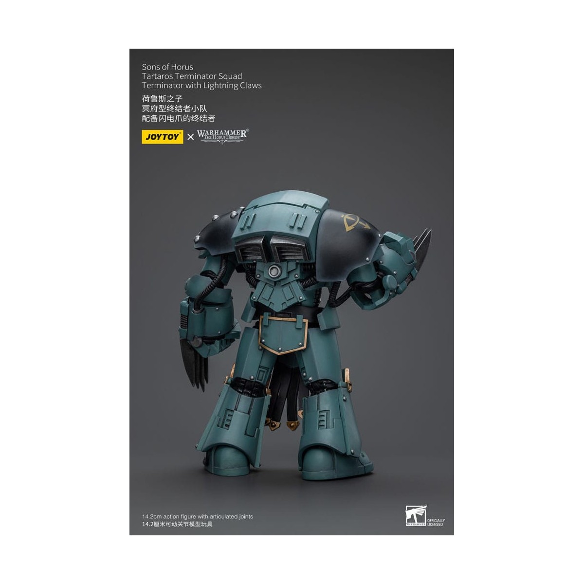 JoyToy - Sons of Horus - Tartaros Terminator Squad With Lightning Claws 1/18 - WH40K