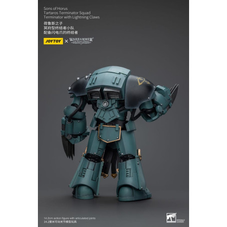 JoyToy - Sons of Horus - Tartaros Terminator Squad With Lightning Claws 1/18 - WH40K