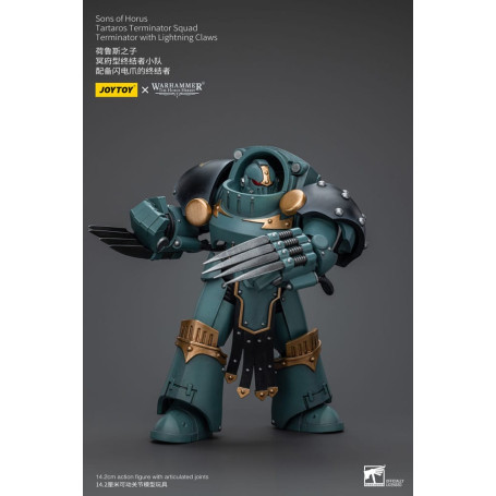 JoyToy - Sons of Horus - Tartaros Terminator Squad With Lightning Claws 1/18 - WH40K