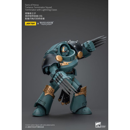 JoyToy - Sons of Horus - Tartaros Terminator Squad With Lightning Claws 1/18 - WH40K