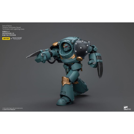 JoyToy - Sons of Horus - Tartaros Terminator Squad With Lightning Claws 1/18 - WH40K