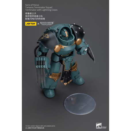 JoyToy - Sons of Horus - Tartaros Terminator Squad With Lightning Claws 1/18 - WH40K