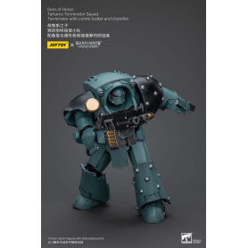 JoyToy - Sons of Horus - Tartaros Terminator Squad Terminator With Combi-Bolter And Chainfist 1/18 - WH40K